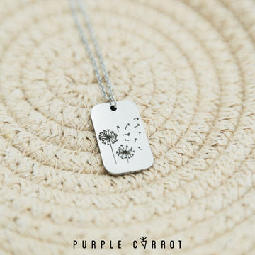 Dandelion Dogtag