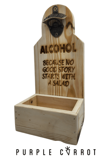 Pinewood Bar Bottle Opener