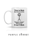 This is Bob. Bob has no arms.