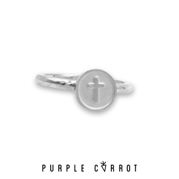 BLACK FRIDAY Circle of Faith Ring