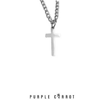 BLACK FRIDAY Cross necklace