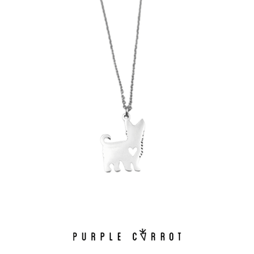 My Furry Pal Pendant Necklace