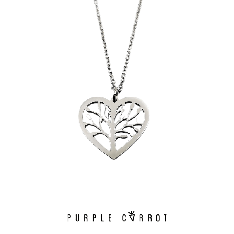 Heart Tree of Life Necklace