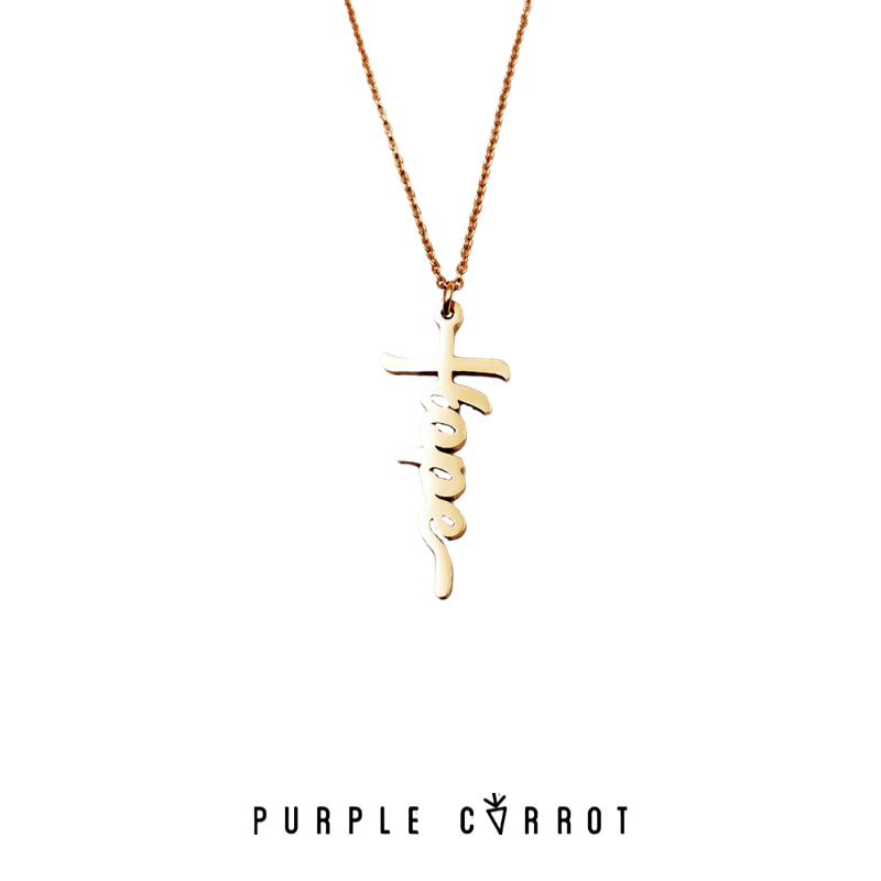 Hope Cross Necklace