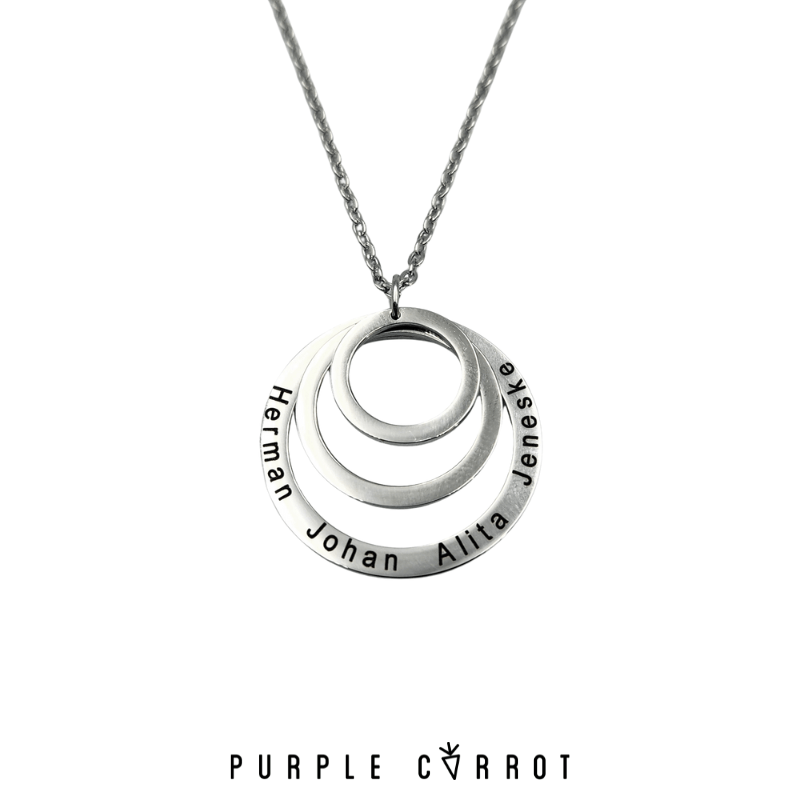 Layered Circle Necklace