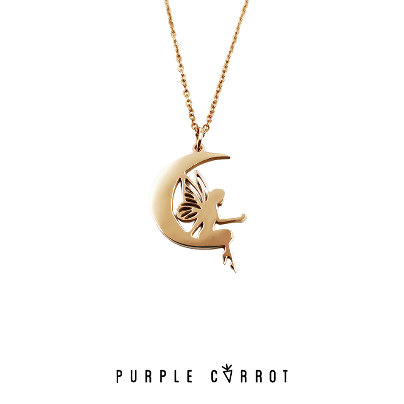 Fairy Moon Necklace