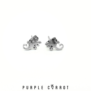 BLACK FRIDAY Dainty Gecko Studs