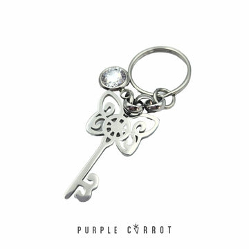 Butterfly-key Keychain