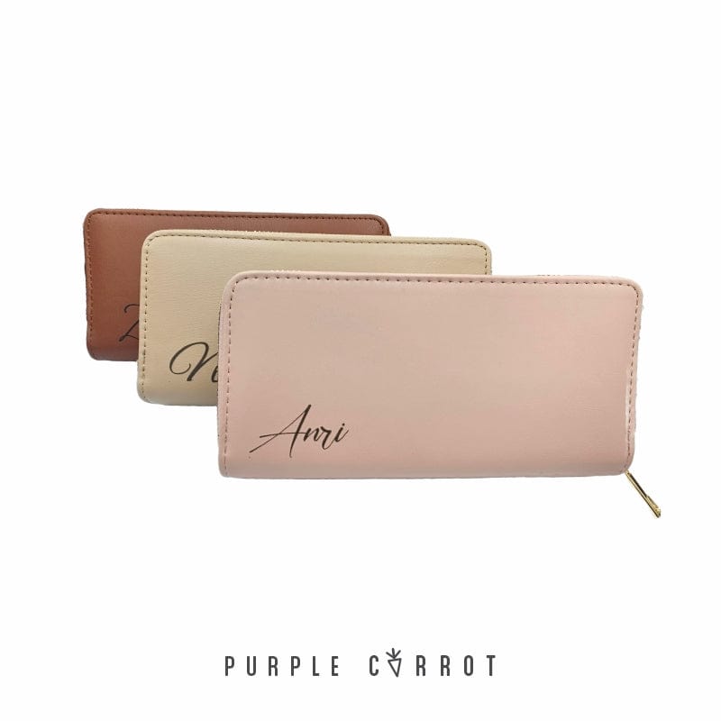 Double Zip Female Wallet