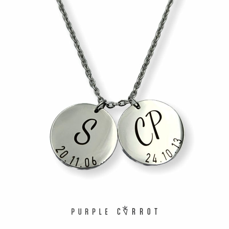 12 Silver Initial Necklaces To Wear Daily | Women's Fashion Guide | Classy  Women Collection
