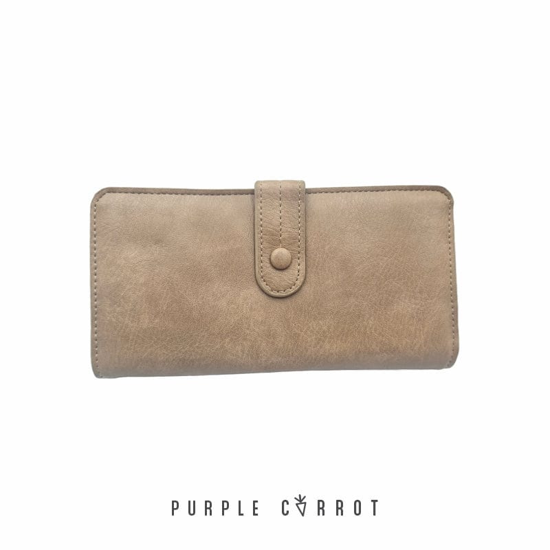 Female Wallet with Clip