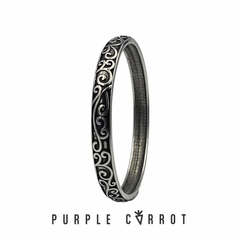 Limited Edition Charcoal Mesopotamia Bangle