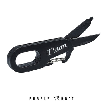 Black Personalised Multitool