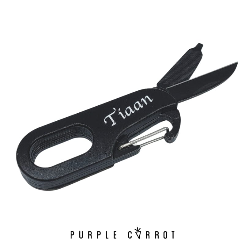 Black Personalised Multitool