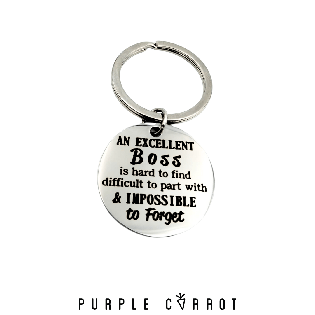 BLACK FRIDAY Boss Appreciation Keychain