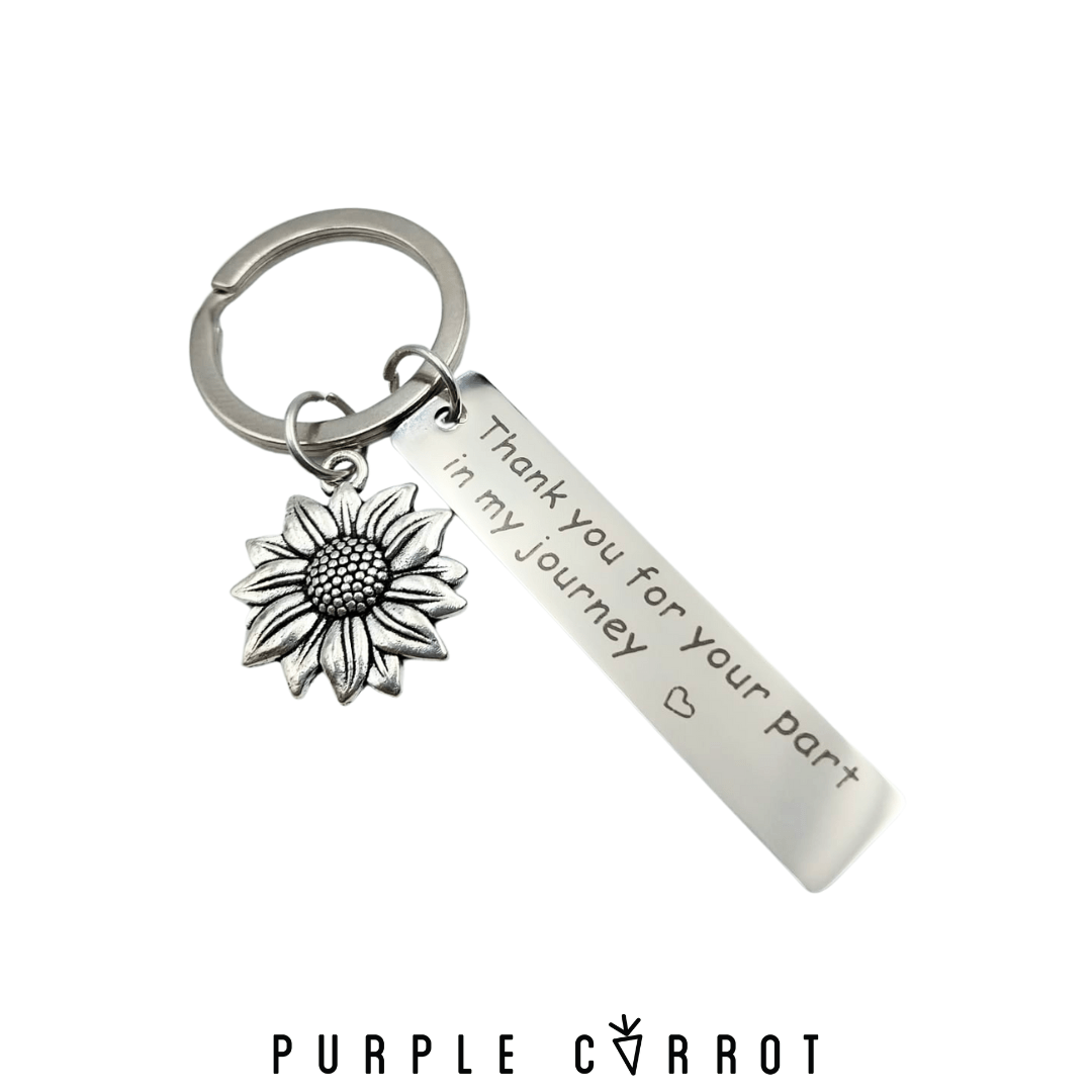 BLACK FRRIDAY Journey Blossom Keychain