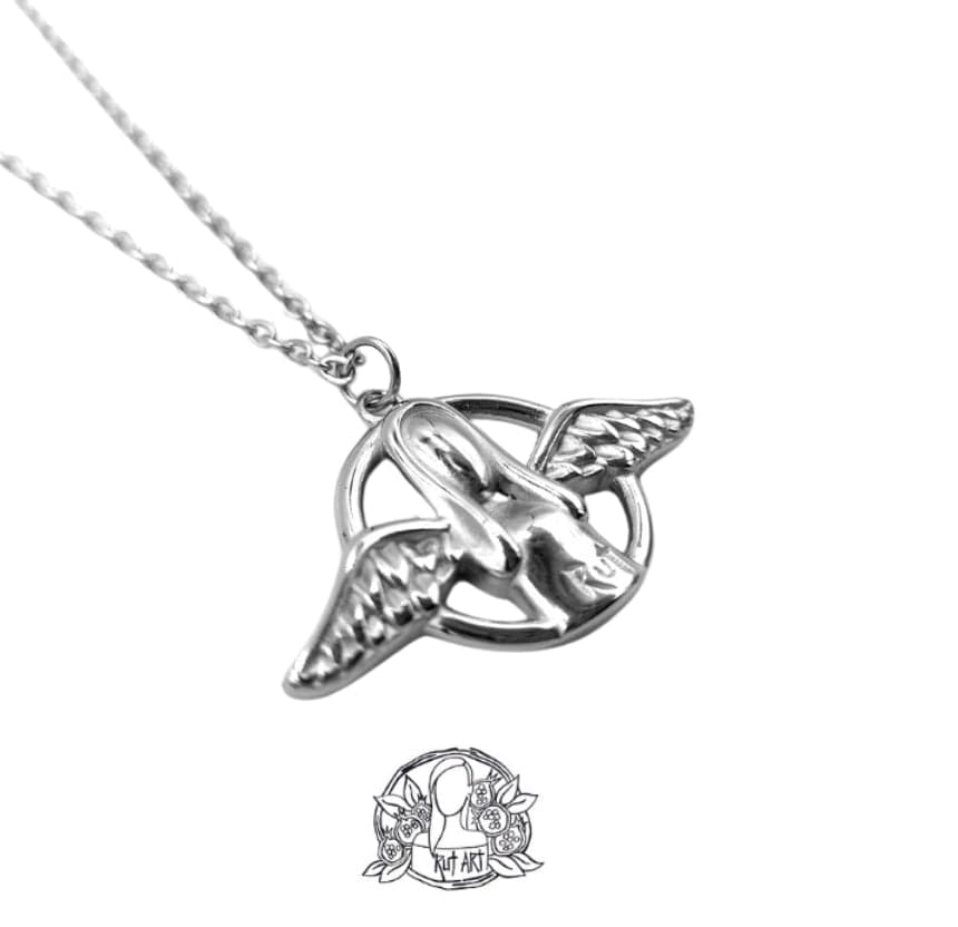 Wings Series: Designer Necklace, Angel