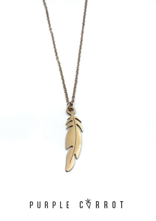 Feather Pendant