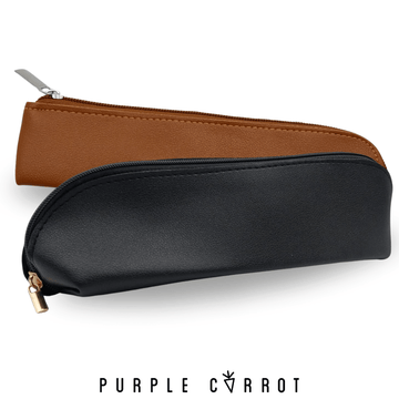 BLACK FRIDAY Vegan Leather Pen/Pencil Pouches