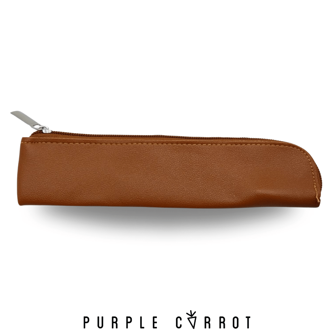 BLACK FRIDAY Vegan Leather Pen/Pencil Pouches