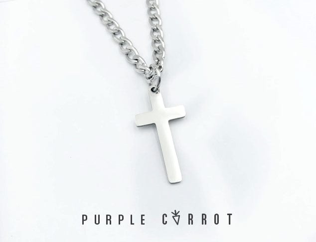 BLACK FRIDAY Cross necklace