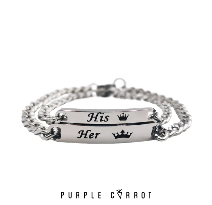 Silver ID Bracelet