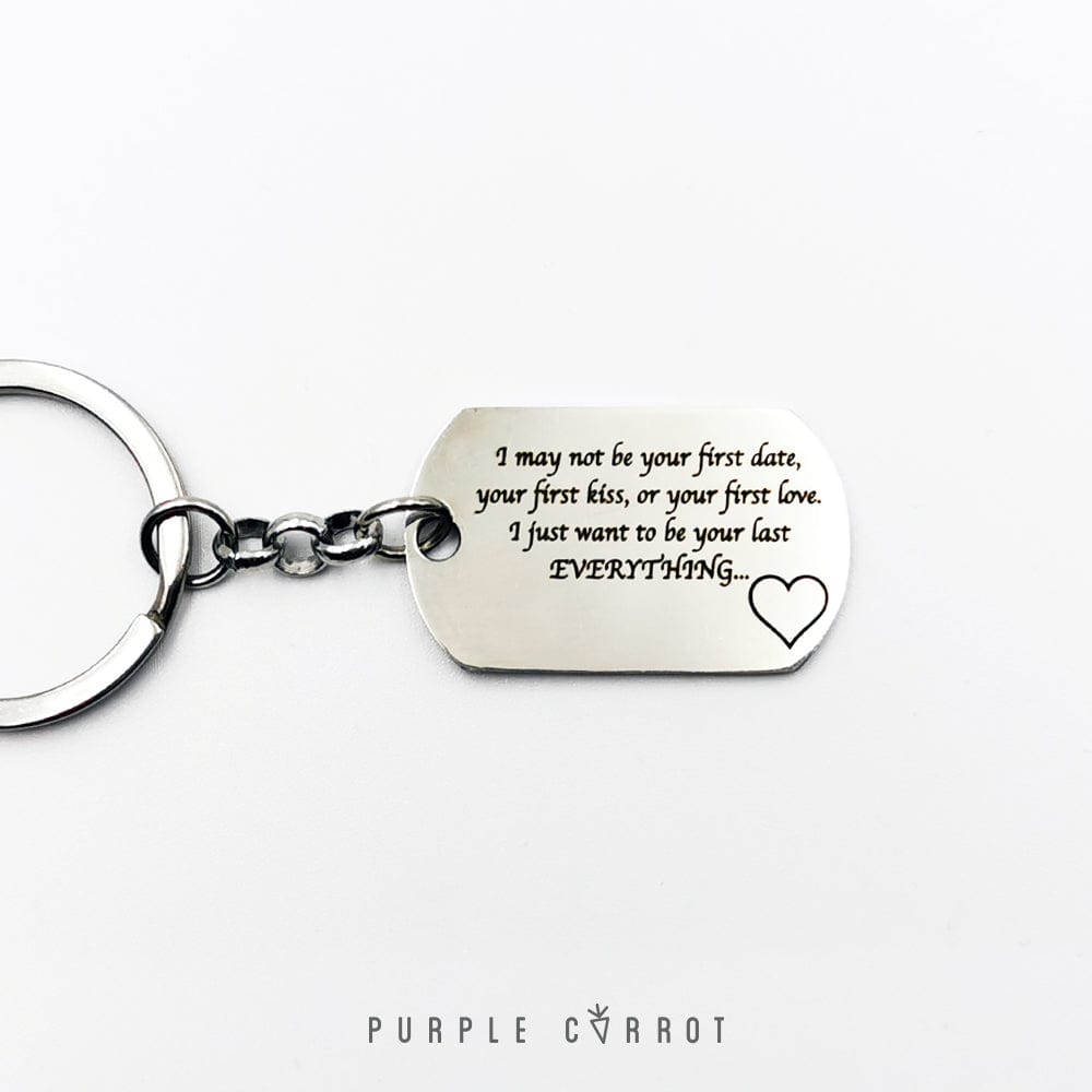 Love Dogtag Keychain