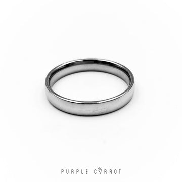 Plain Silver Ring 3mm