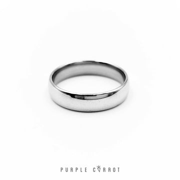 Plain Silver Ring 5mm